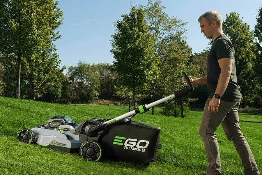 lawn mower machine