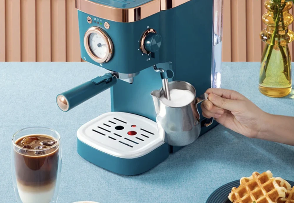 best small espresso machine for home
